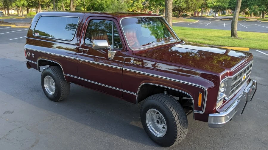 1978 Chevrolet K5 Blazer 2nd Gen - Image 5 of 12