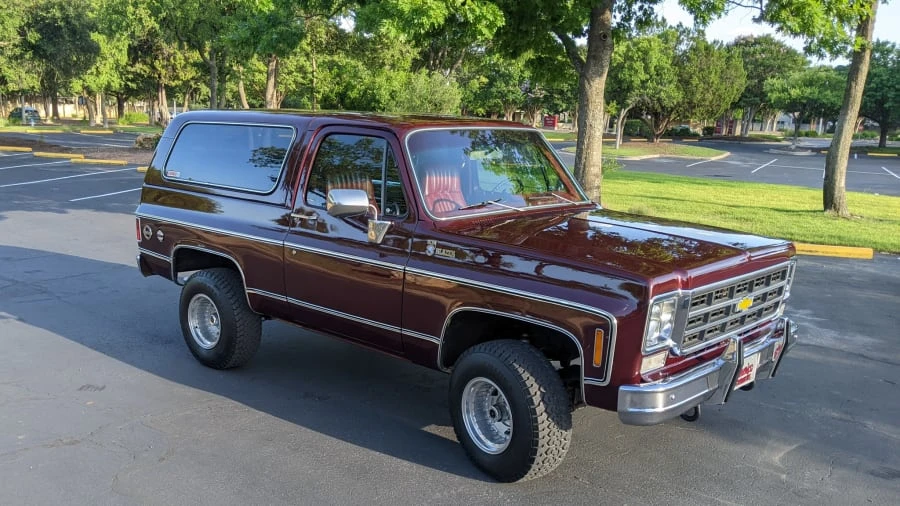 1978 Chevrolet K5 Blazer 2nd Gen - Image 6 of 12