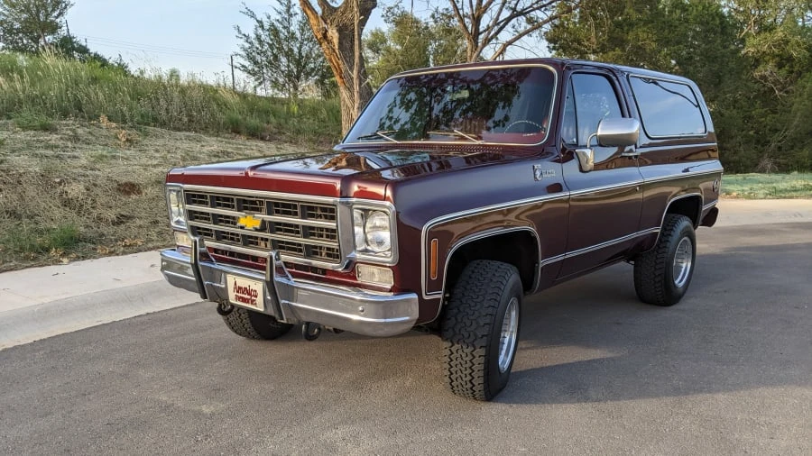 1978 Chevrolet K5 Blazer 2nd Gen - Image 7 of 12