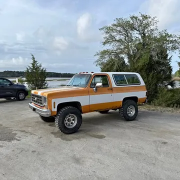 1978 Chevrolet Blazer Cheyanne