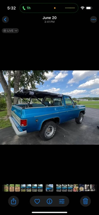 1978 Chevrolet K5 Blazer 2nd Gen - Image 4 of 16