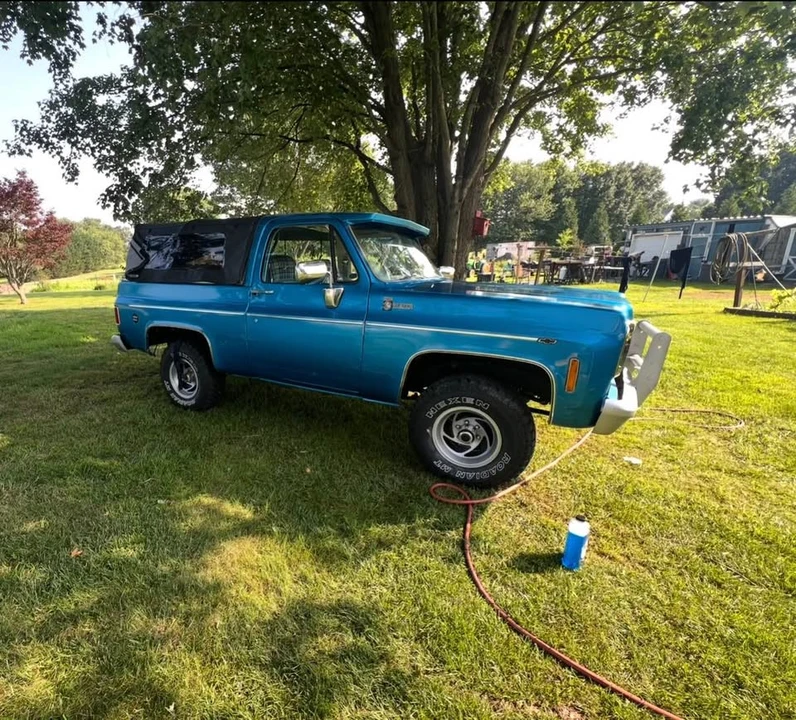 1978 Chevrolet K5 Blazer 2nd Gen - Image 2 of 16