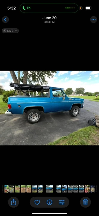 1978 Chevrolet K5 Blazer 2nd Gen - Image 5 of 16