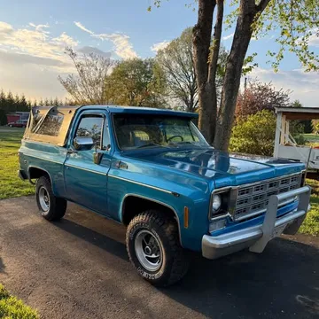 1978 Chevrolet Blazer Cheyenne