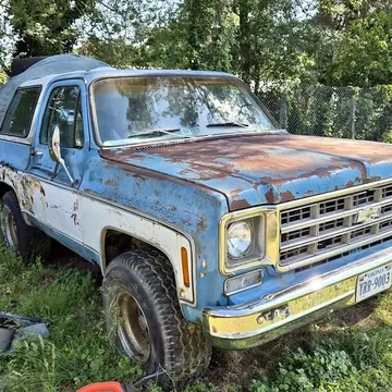 1978 Chevrolet Blazer Cheyenne