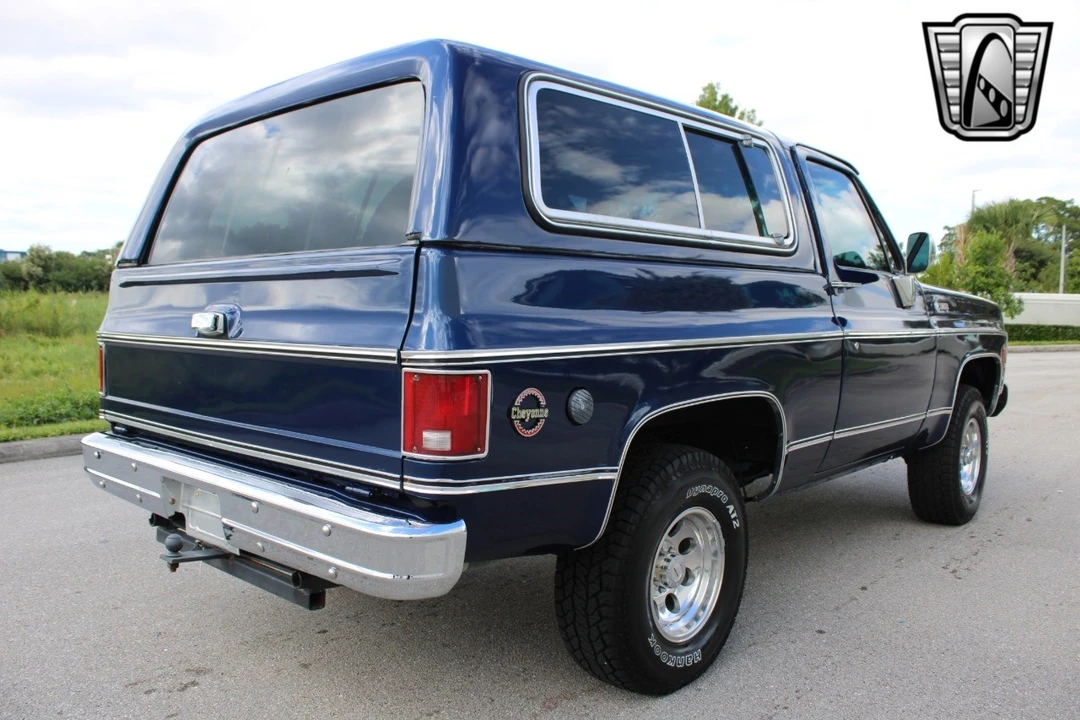 1978 Chevrolet K5 Blazer 2nd Gen - Image 10 of 21
