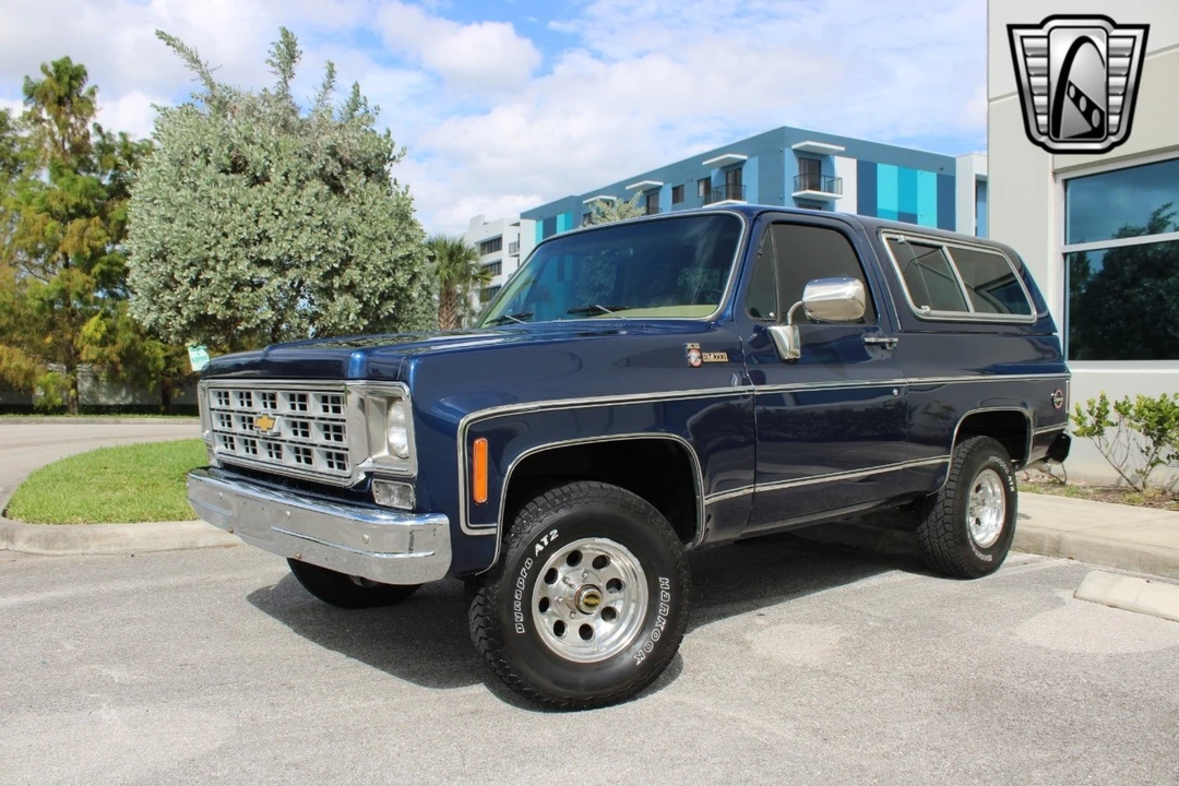 1978 Chevrolet K5 Blazer 2nd Gen - Image 3 of 21