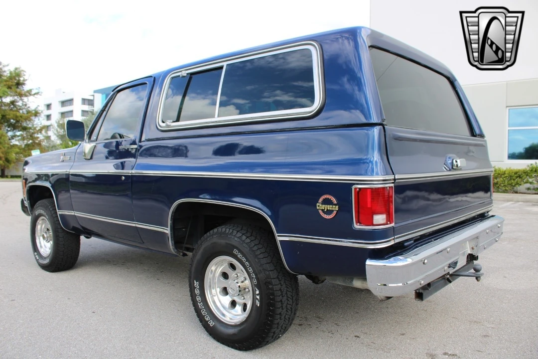 1978 Chevrolet K5 Blazer 2nd Gen - Image 8 of 21
