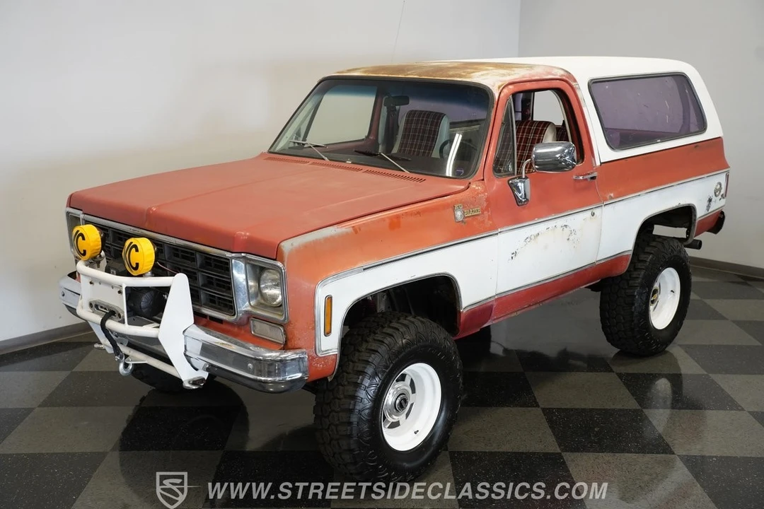 1978 Chevrolet K5 Blazer 2nd Gen - Image 8 of 12