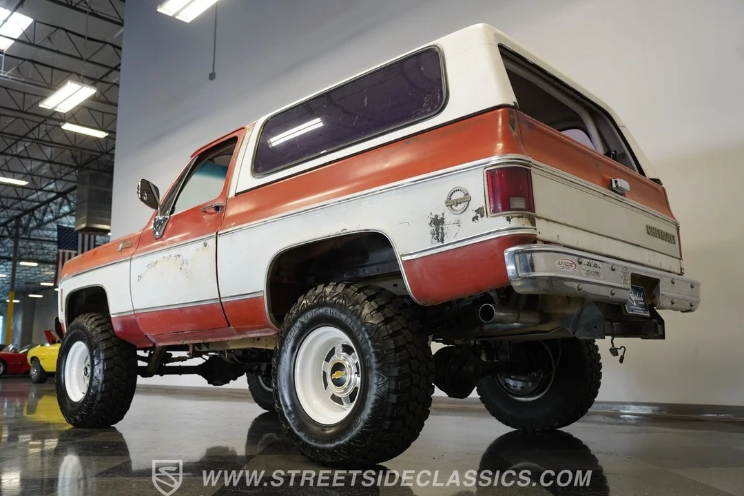 1978 Chevrolet K5 Blazer 2nd Gen - Image 11 of 12