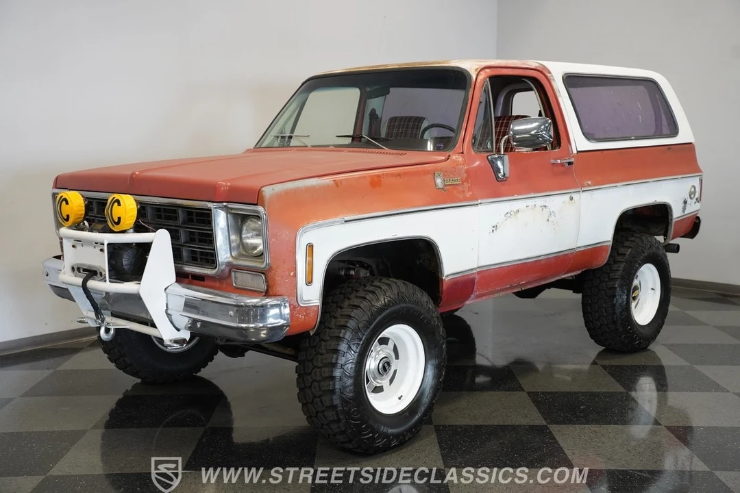 1978 Chevrolet K5 Blazer 2nd Gen - Image 7 of 12