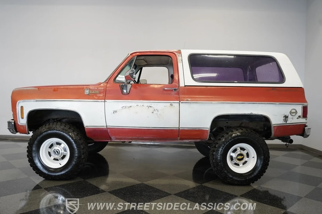 1978 Chevrolet K5 Blazer 2nd Gen - Image 3 of 12