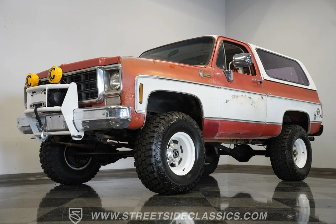 1978 Chevrolet K5 Blazer 2nd Gen - Image 6 of 12