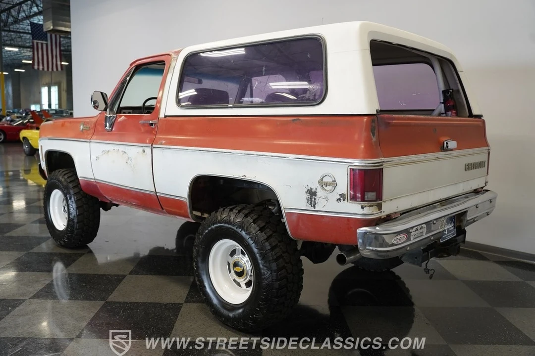 1978 Chevrolet K5 Blazer 2nd Gen - Image 12 of 12