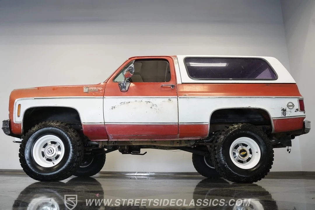 1978 Chevrolet K5 Blazer 2nd Gen - Image 10 of 12