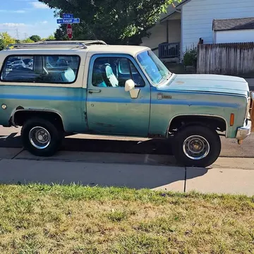 1978 Chevrolet Blazer K5 Blazer
