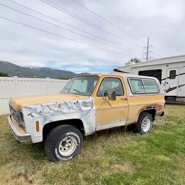 1978 Chevrolet Blazer K5