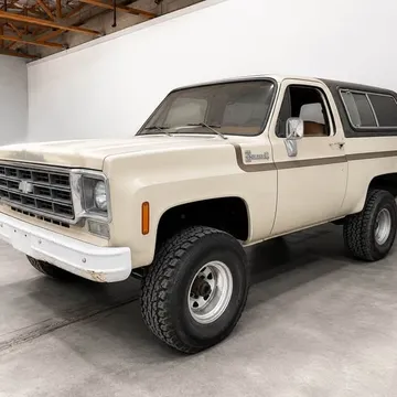 1978 Chevrolet Blazer K5