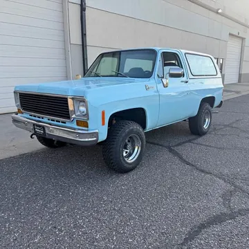 1978 Chevrolet Blazer K5 Squarebody