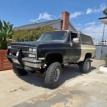 1978 Chevrolet K5 Blazer