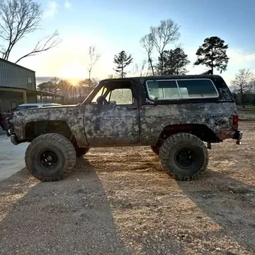 1978 Chevrolet Blazer K5