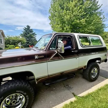 1978 Chevrolet Blazer K5 Cheyenne