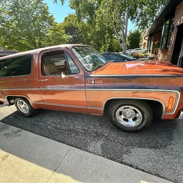 1978 Chevrolet Blazer K5
