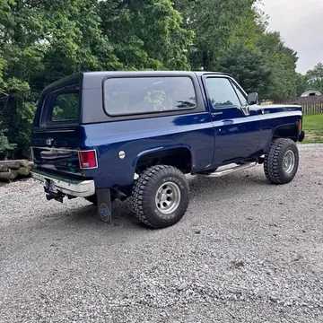1978 Chevrolet Blazer K5