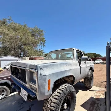 1978 Chevrolet Blazer K5