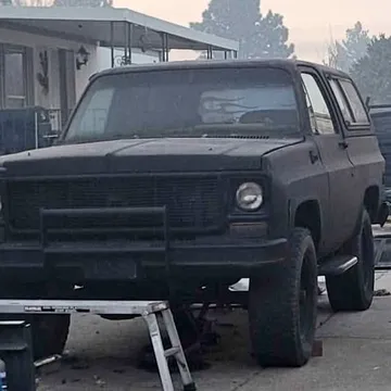 1978 Chevrolet Blazer Scottsdale