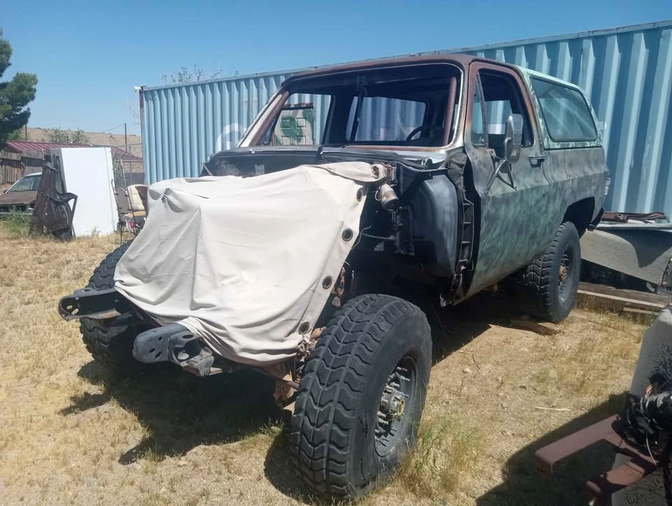 1978 Chevrolet K5 Blazer 2nd Gen - Image 3 of 20
