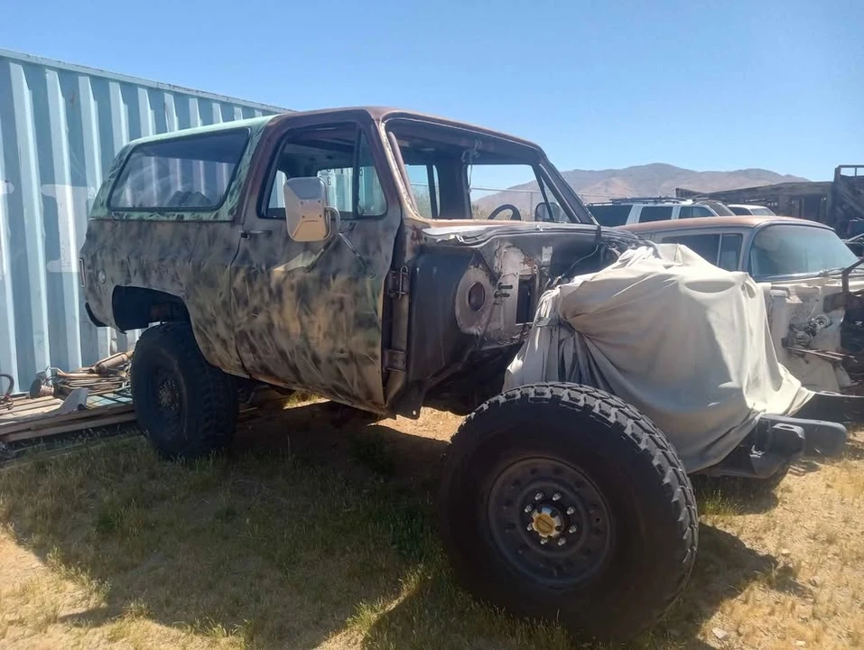 1978 Chevrolet K5 Blazer 2nd Gen - Image 2 of 20