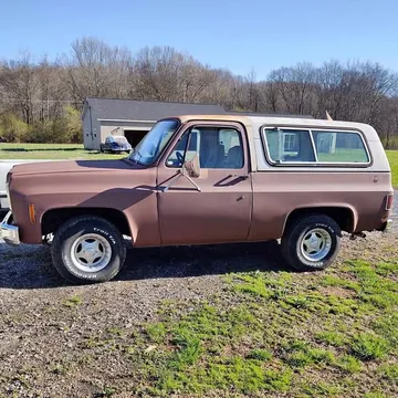 1978 Chevrolet Blazer Sport Utility 2D