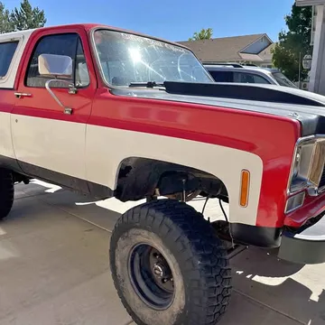 1978 Chevrolet Blazer Sport Utility 2D