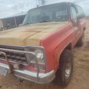 1978 Chevrolet Blazer