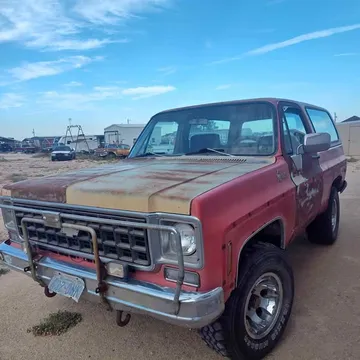 1978 Chevrolet Blazer Sport Utility 2D