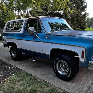 1978 Chevrolet Blazer Sport Utility 2D