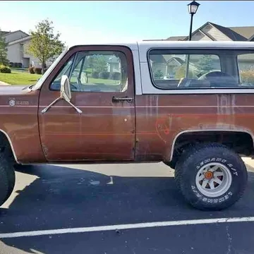 1978 Chevrolet Blazer K5 Custom Deluxe