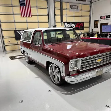 1978 Chevrolet Blazer Sport Utility 2D