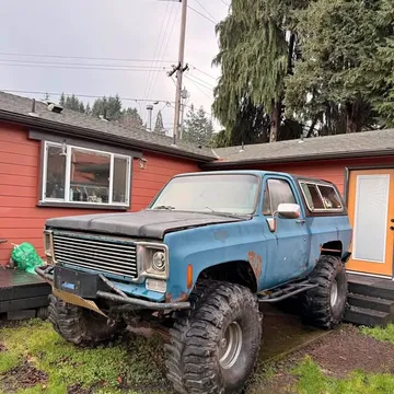 1978 Chevrolet Blazer Sport Utility 4D