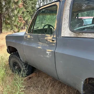 1978 Chevrolet Blazer Xtreme Sport Utility 2D