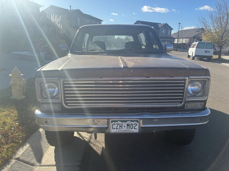 1978 Chevrolet K5 Blazer 2nd Gen - Image 3 of 12