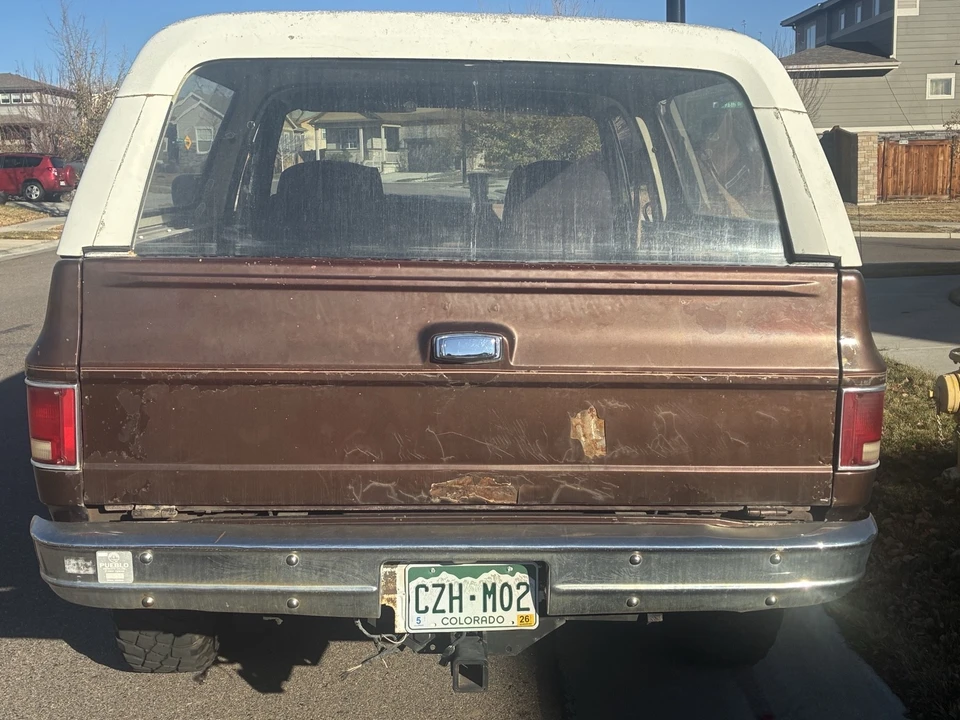 1978 Chevrolet K5 Blazer 2nd Gen - Image 4 of 12