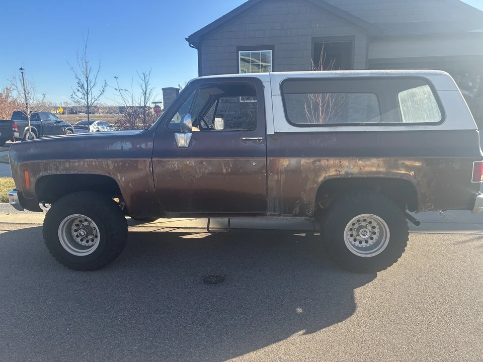 1978 Chevrolet K5 Blazer 2nd Gen - Image 2 of 12