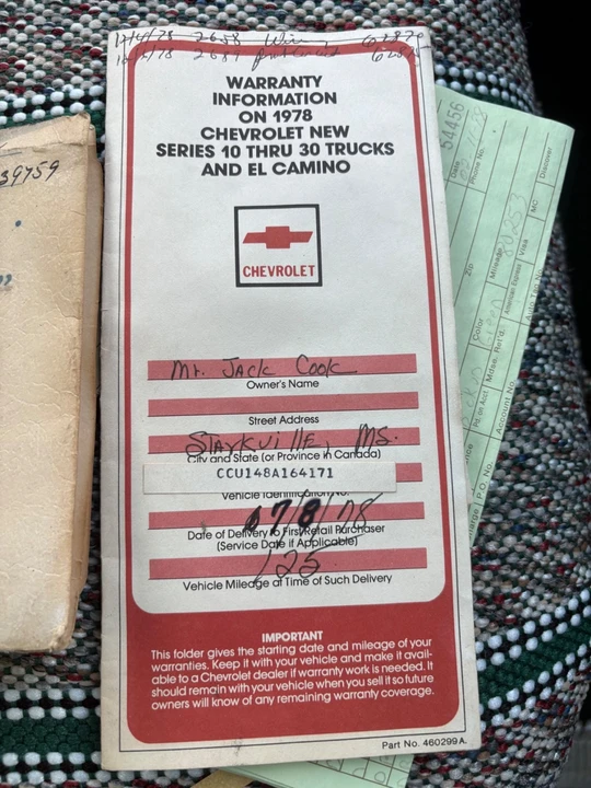 1978 Chevrolet C/K 3rd Gen - Image 21 of 23
