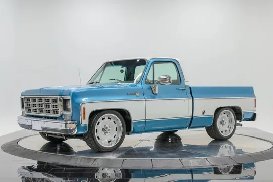 1978 Chevrolet C-10 Pick Up Scottsdale