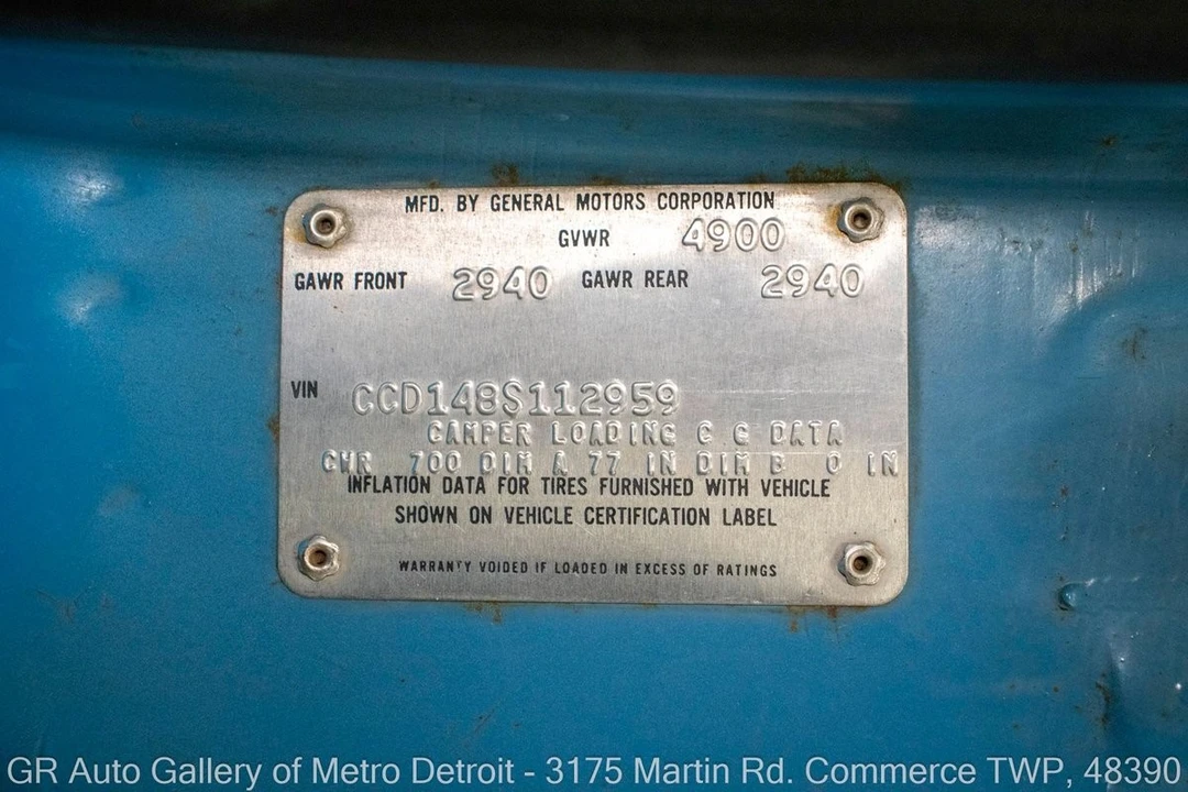 1978 Chevrolet C/K 3rd Gen - Image 17 of 21