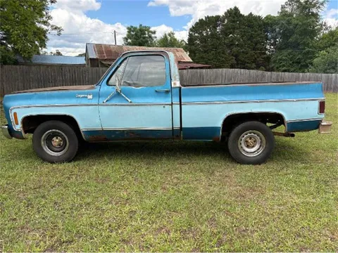 1978 Chevrolet C10 Cheyenne