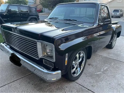 1978 Chevrolet C10 Stepside