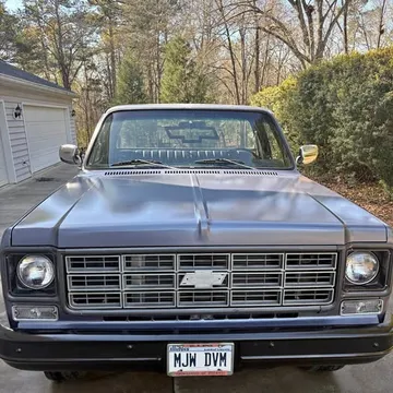1978 Chevrolet C10 Custom Deluxe Pickup Truck